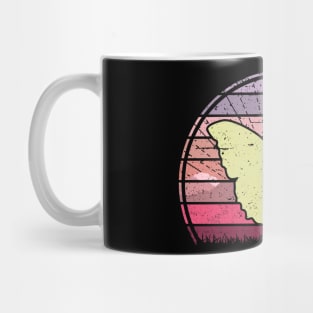 Yellow Butterfly Sunset Mug